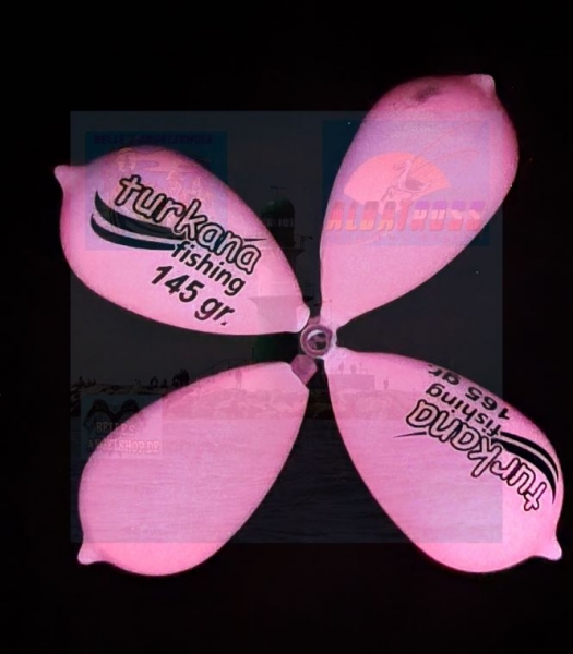 Turkana Fondo Sport RL Rosa-Fluor